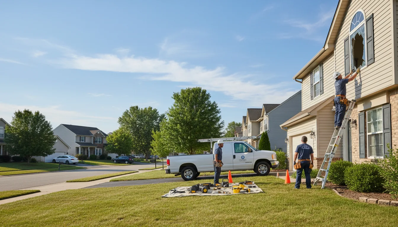 Expert window installer providing residential service in Maud, TX
